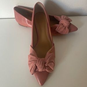 Tory Burch Eleanor Pointed Toe Flat in Tromonto Size 7.5